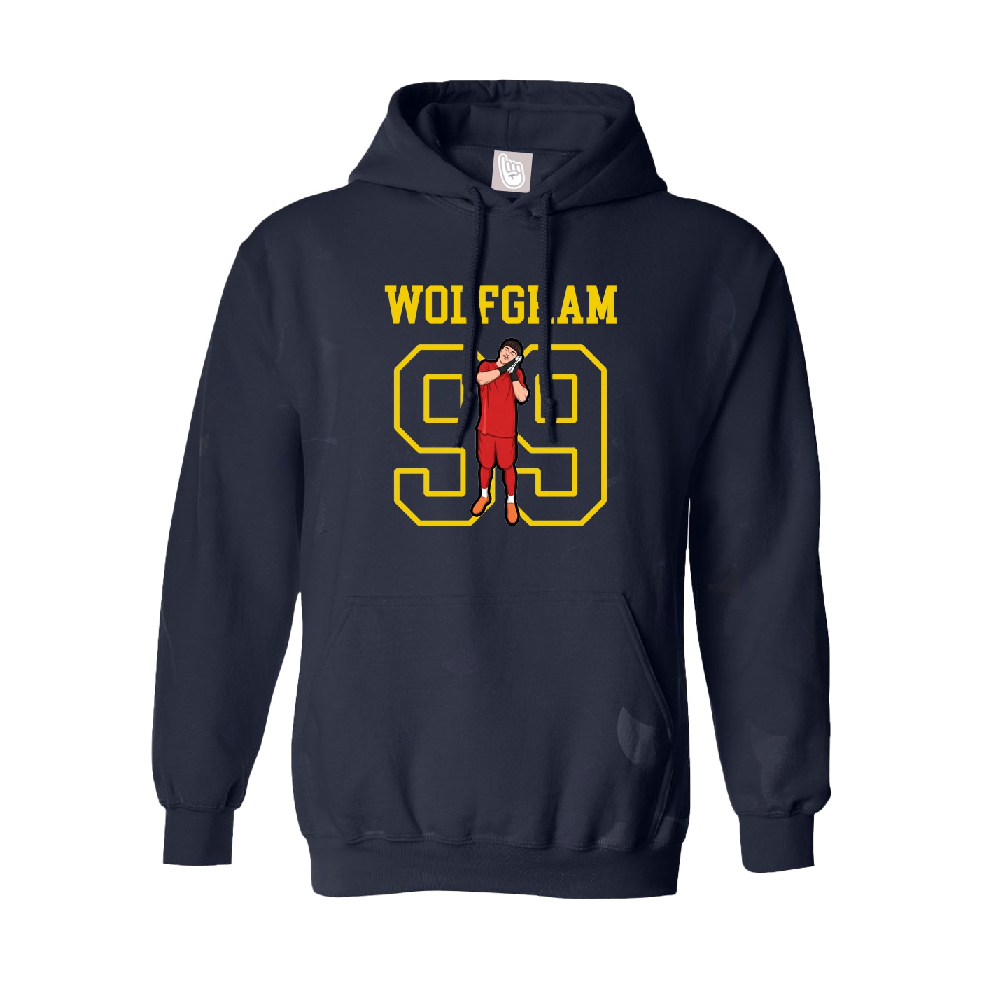 Hoodie — Shirsey in Navy