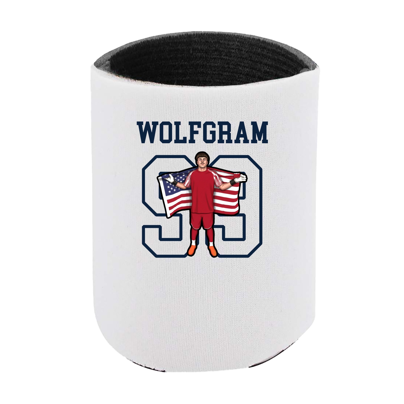 Can Holder — Shirsey in White