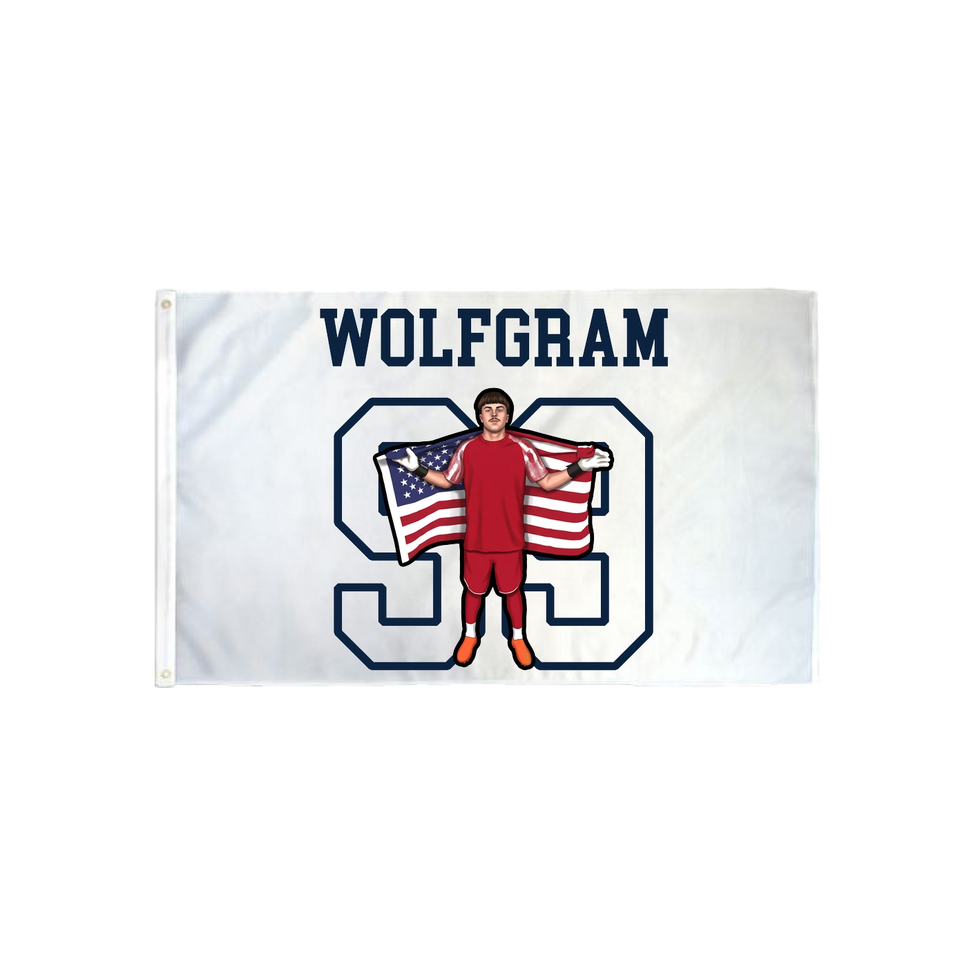 3x5 Flag — Shirsey in Classic