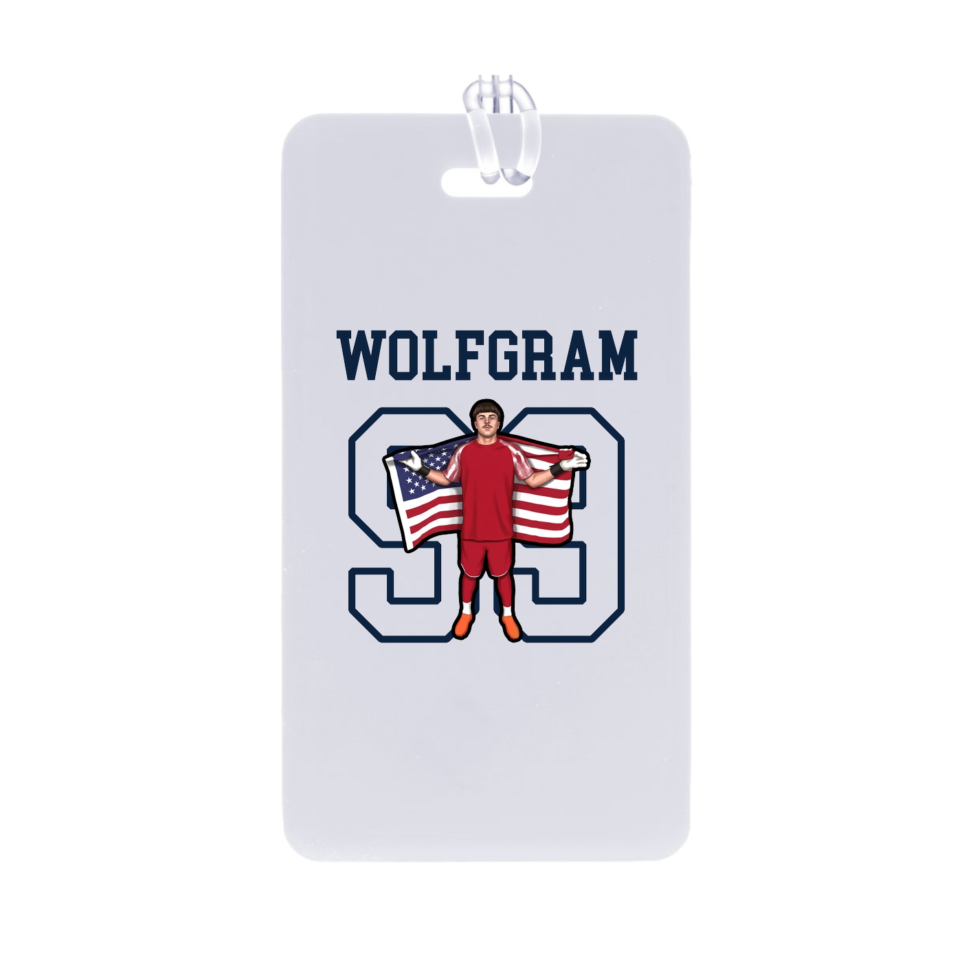 Bag Tag — Shirsey in Classic