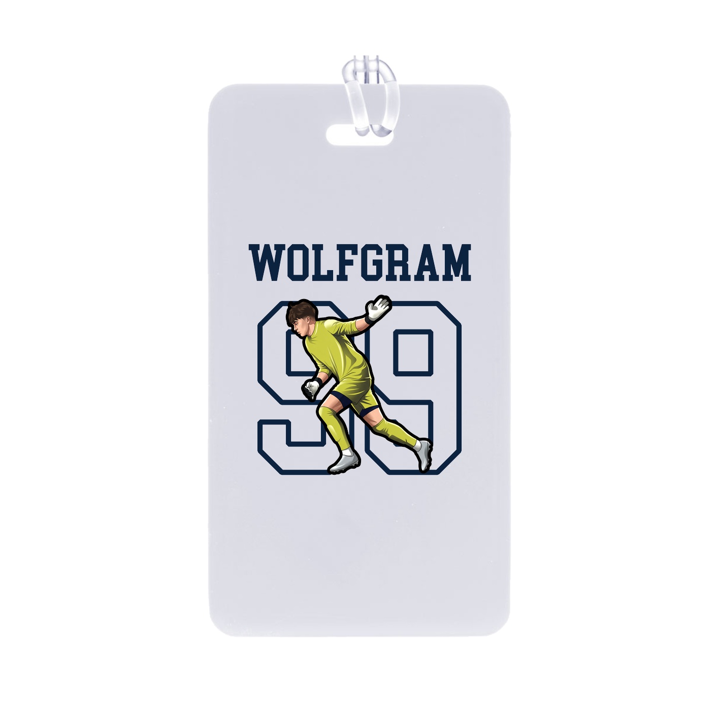 Bag Tag — Shirsey in Classic