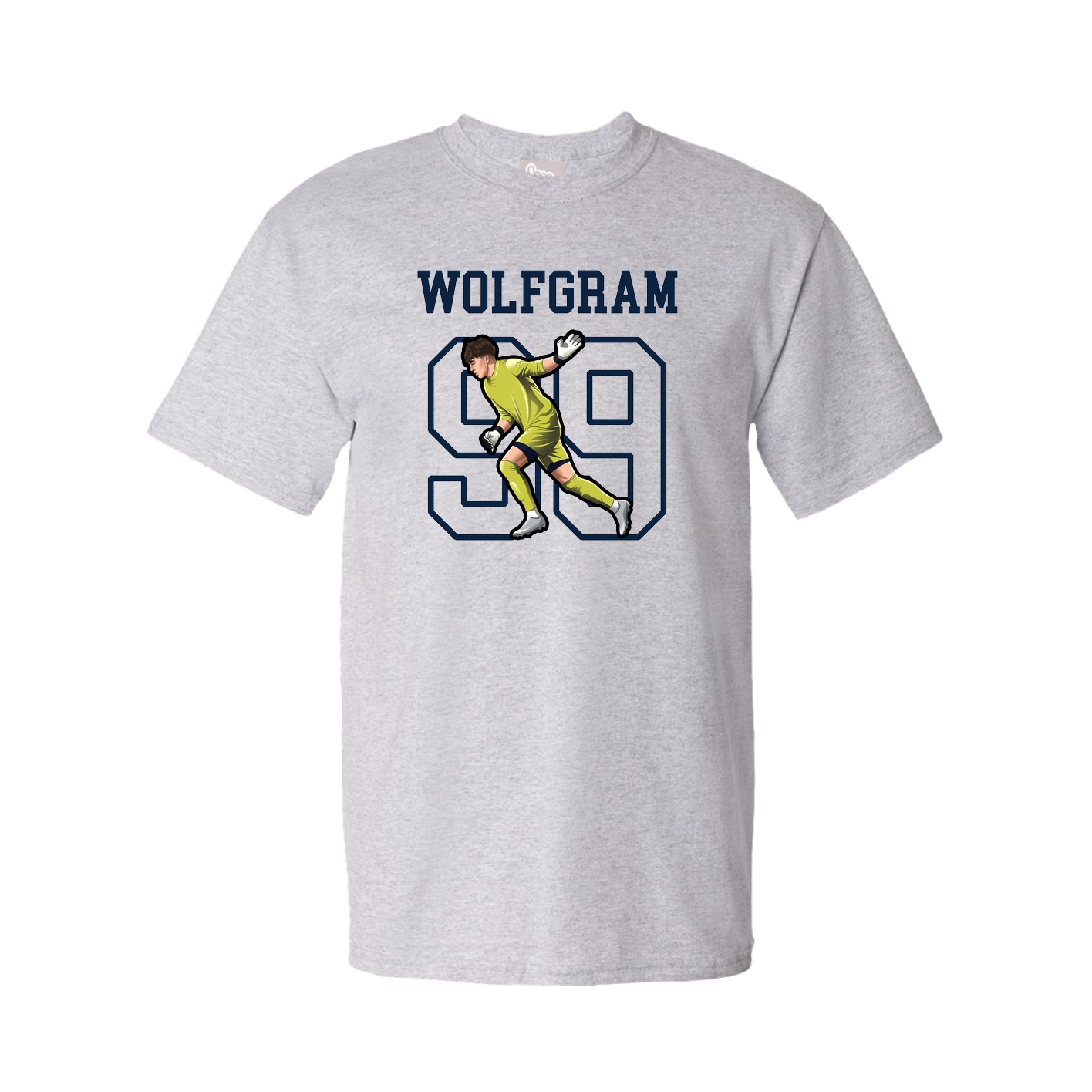 Youth Tee — Shirsey in Grey