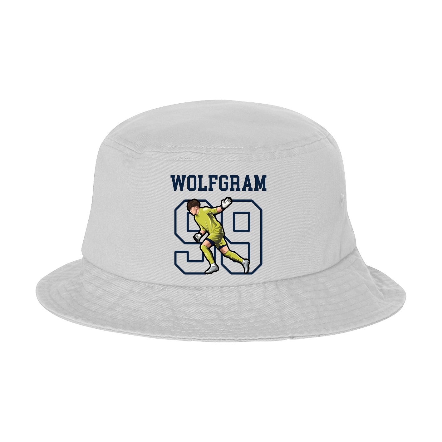 Bucket Cap — Shirsey in White