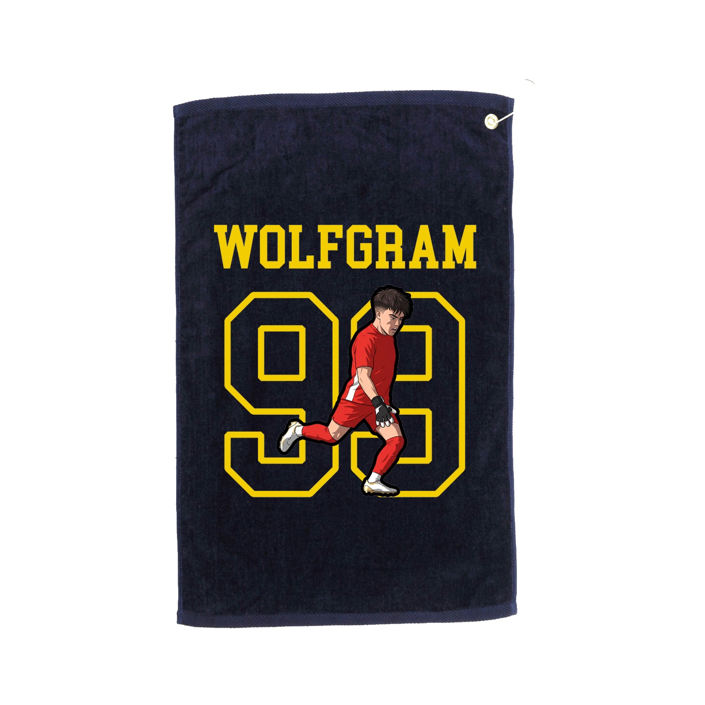 Golf Towel — Shirsey in Navy