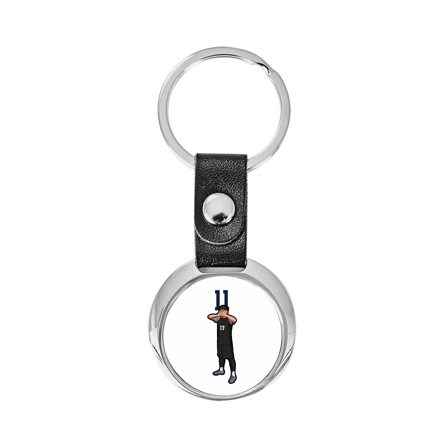 Key Chain — Number Top in Classic