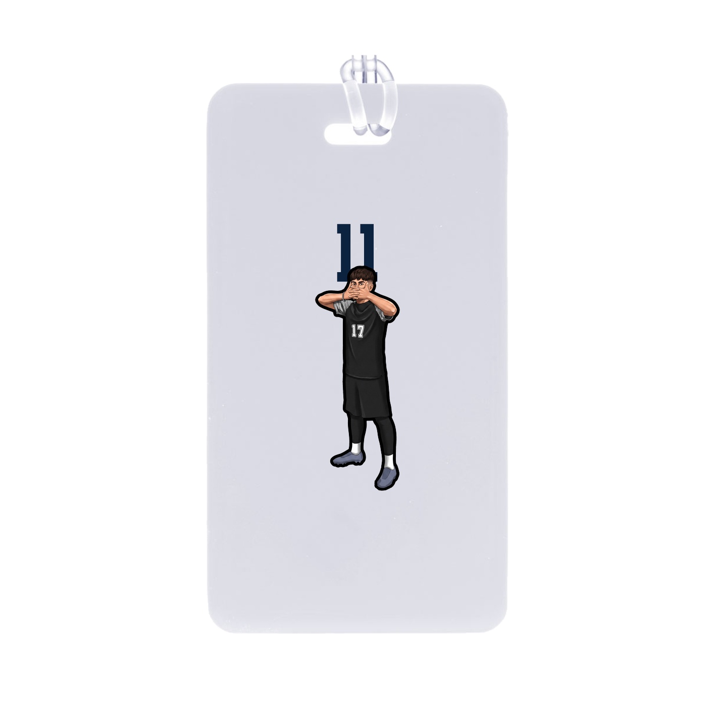 Bag Tag — Number Top in Classic