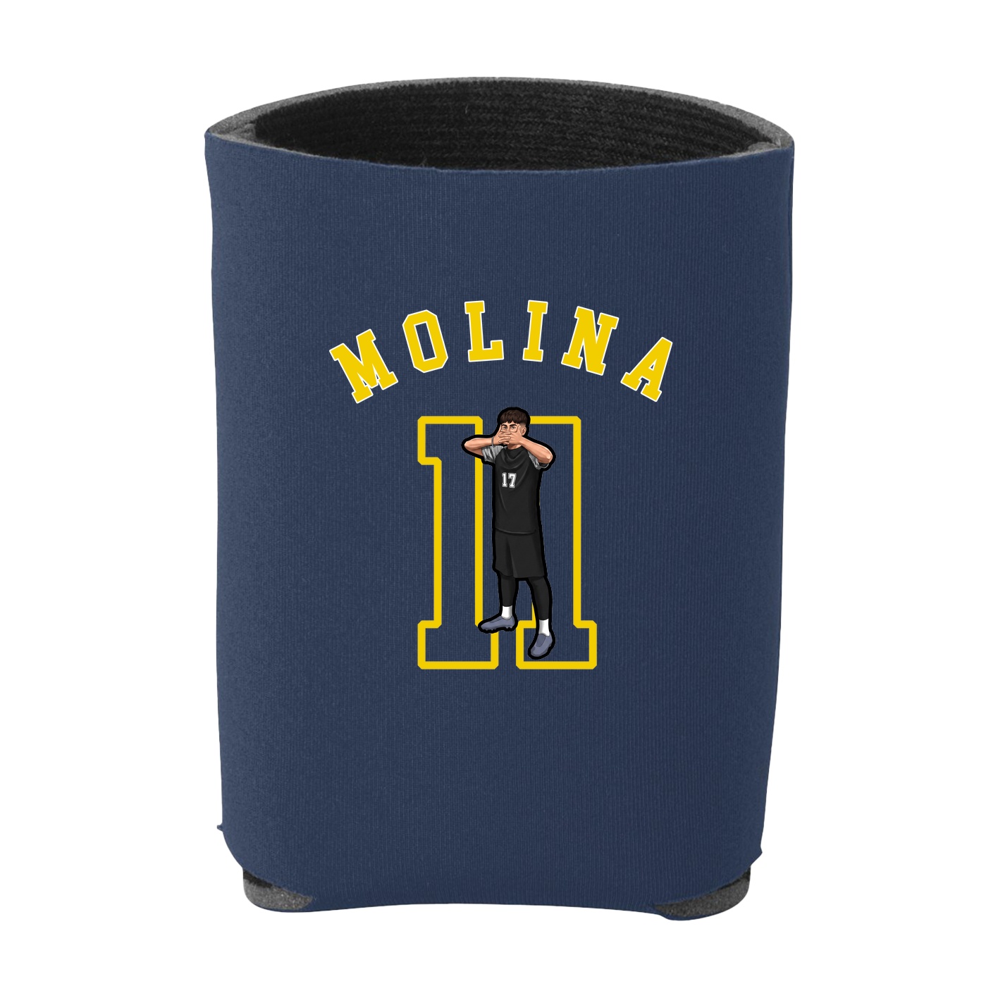 Can Holder — Shirsey Arch in Navy