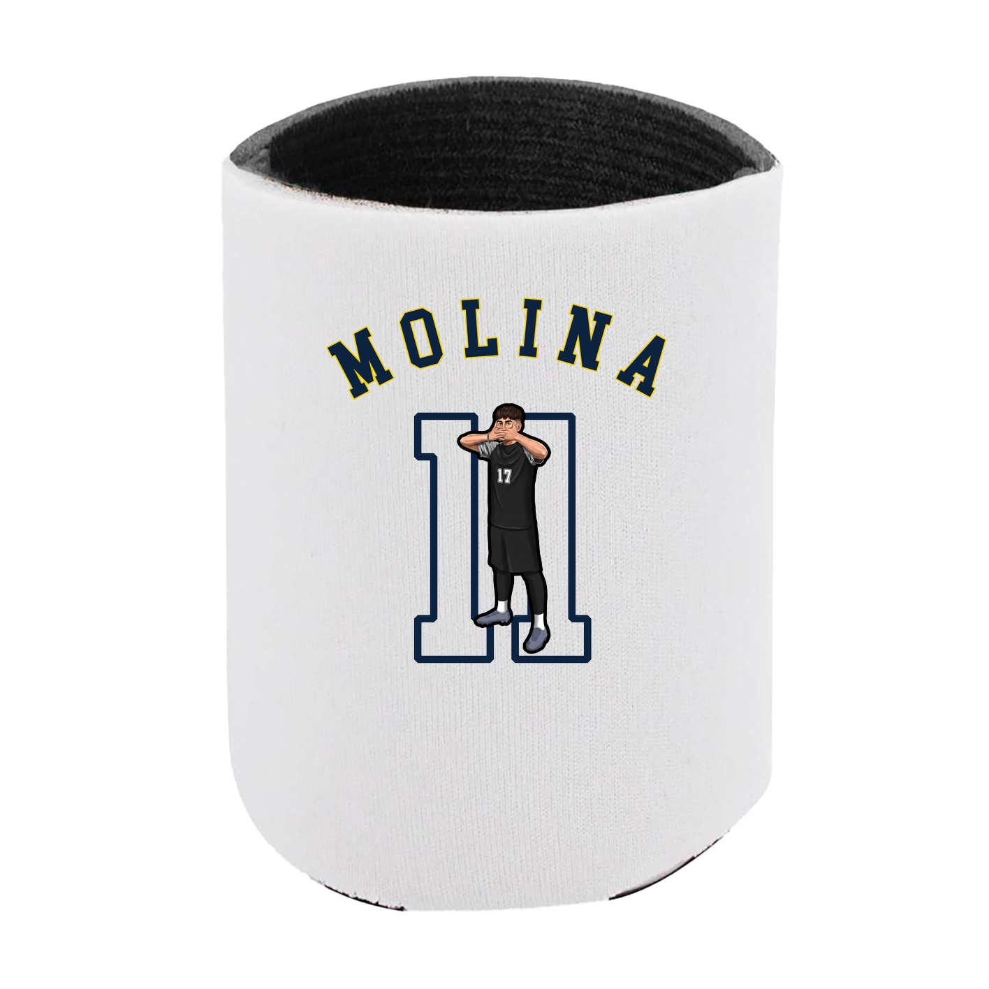 Can Holder — Shirsey Arch in White