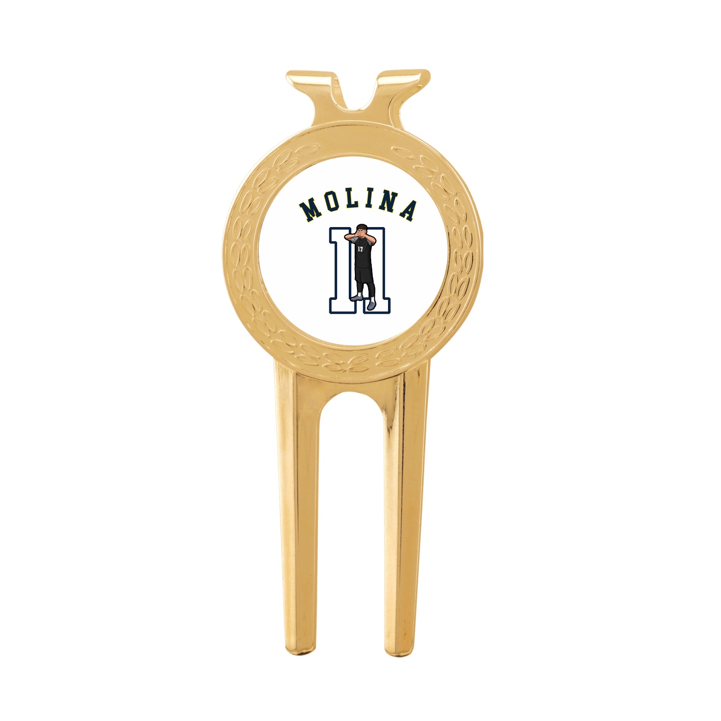 Divot Tool with Ball Marker — Shirsey Arch in Classic
