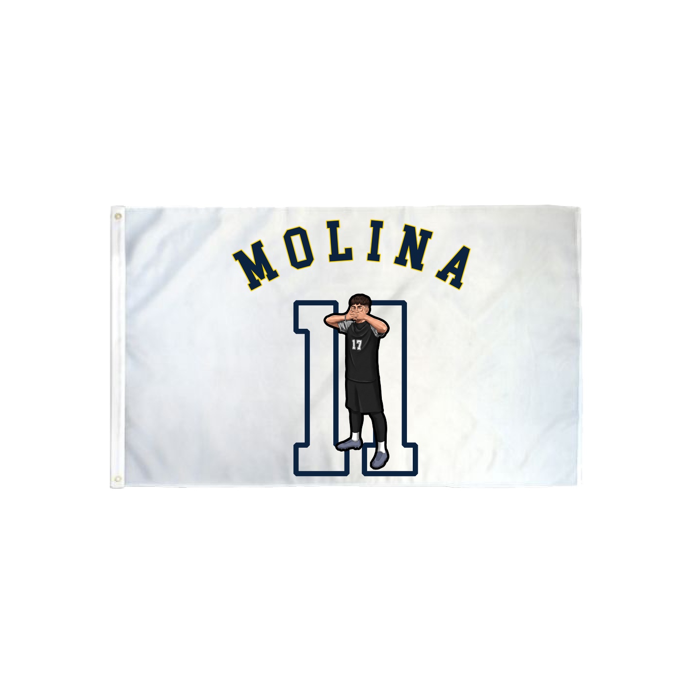 3x5 Flag — Shirsey Arch in Classic