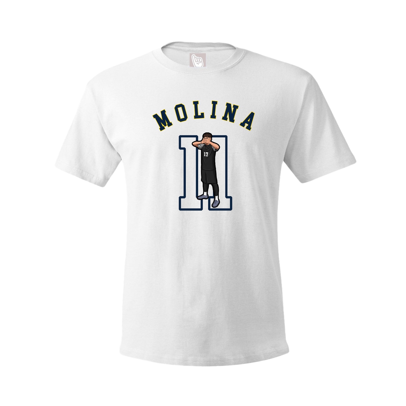 Youth Tee — Shirsey Arch in White