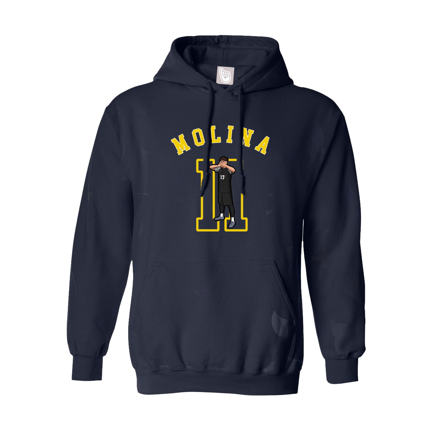 Hoodie — Shirsey Arch in Navy