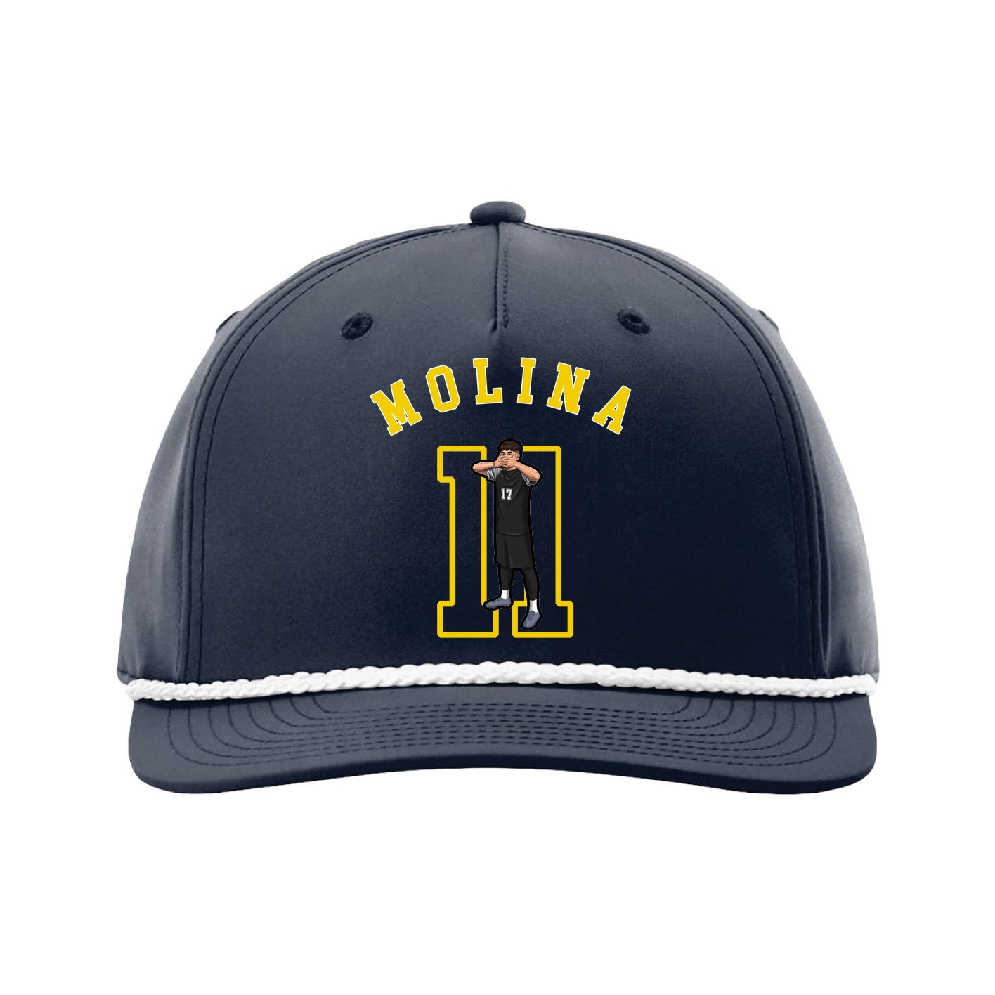 Five-Panel Classic Rope Cap
