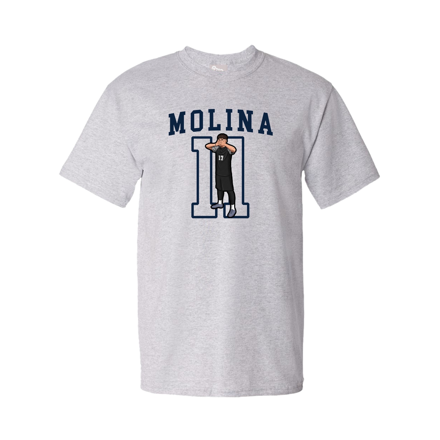 Youth Tee — Shirsey in Grey