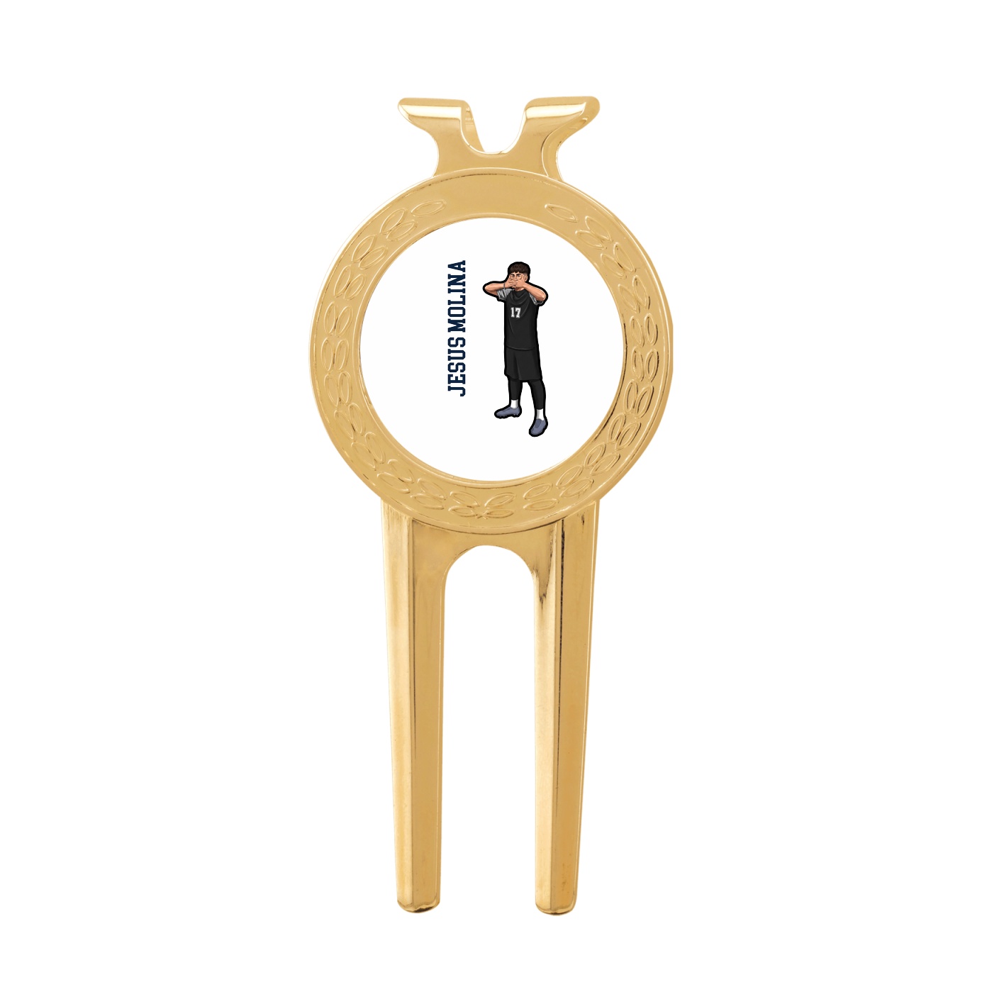 Divot Tool with Ball Marker — Name Vertical in Classic