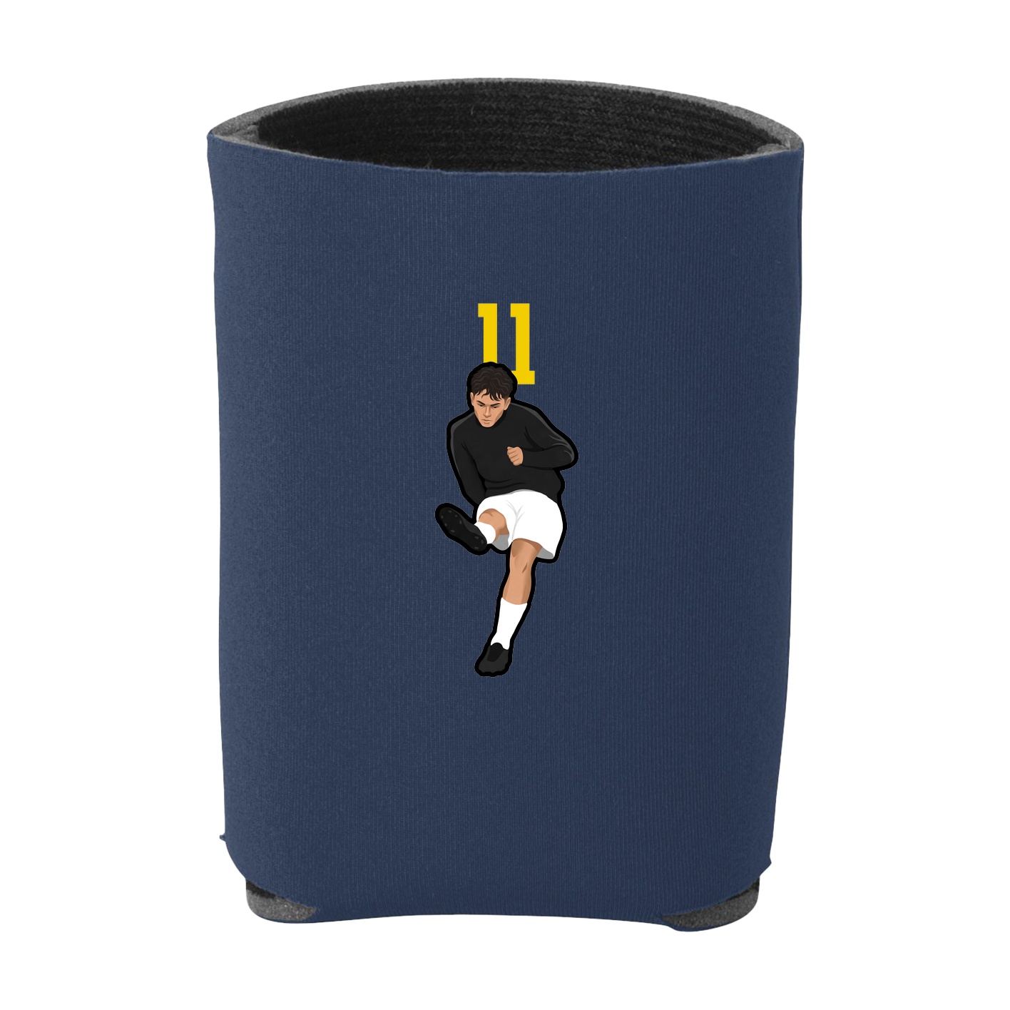 Can Holder — Number Top in Navy