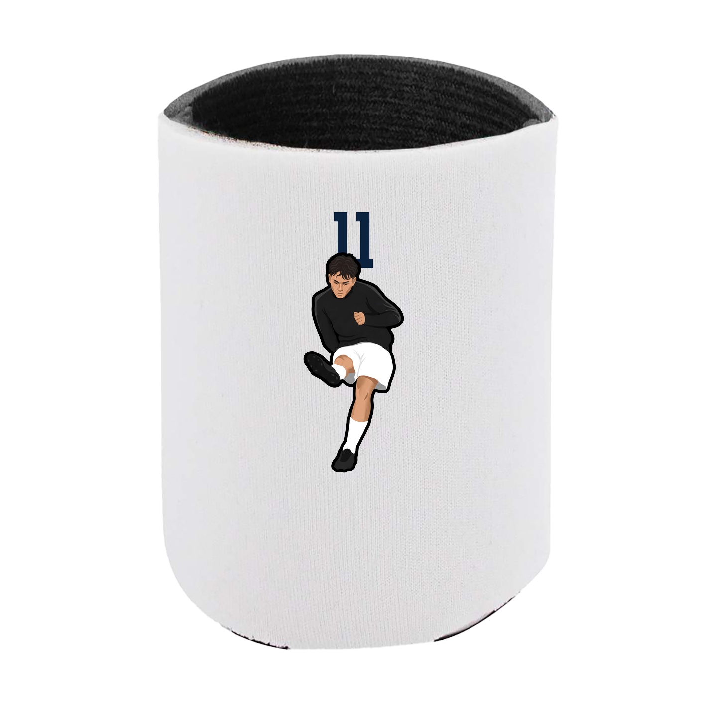 Can Holder — Number Top in White