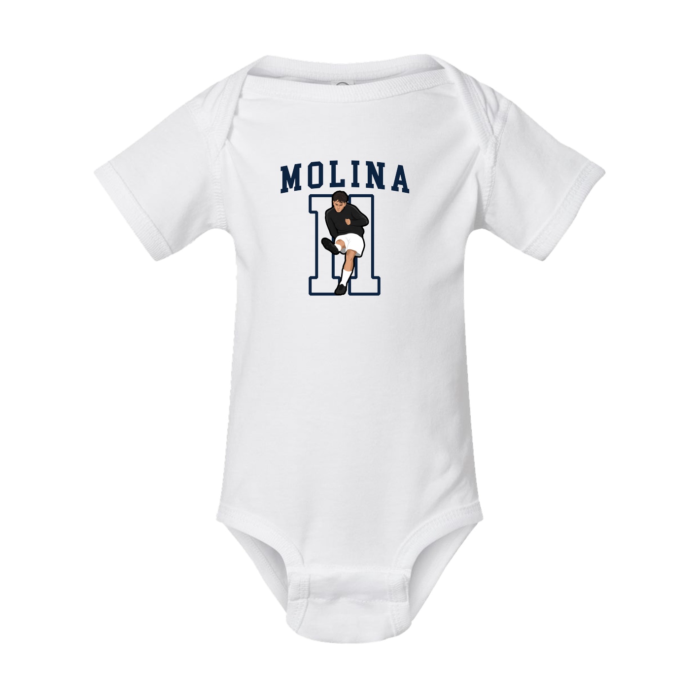 Baby Onesie — Shirsey in White