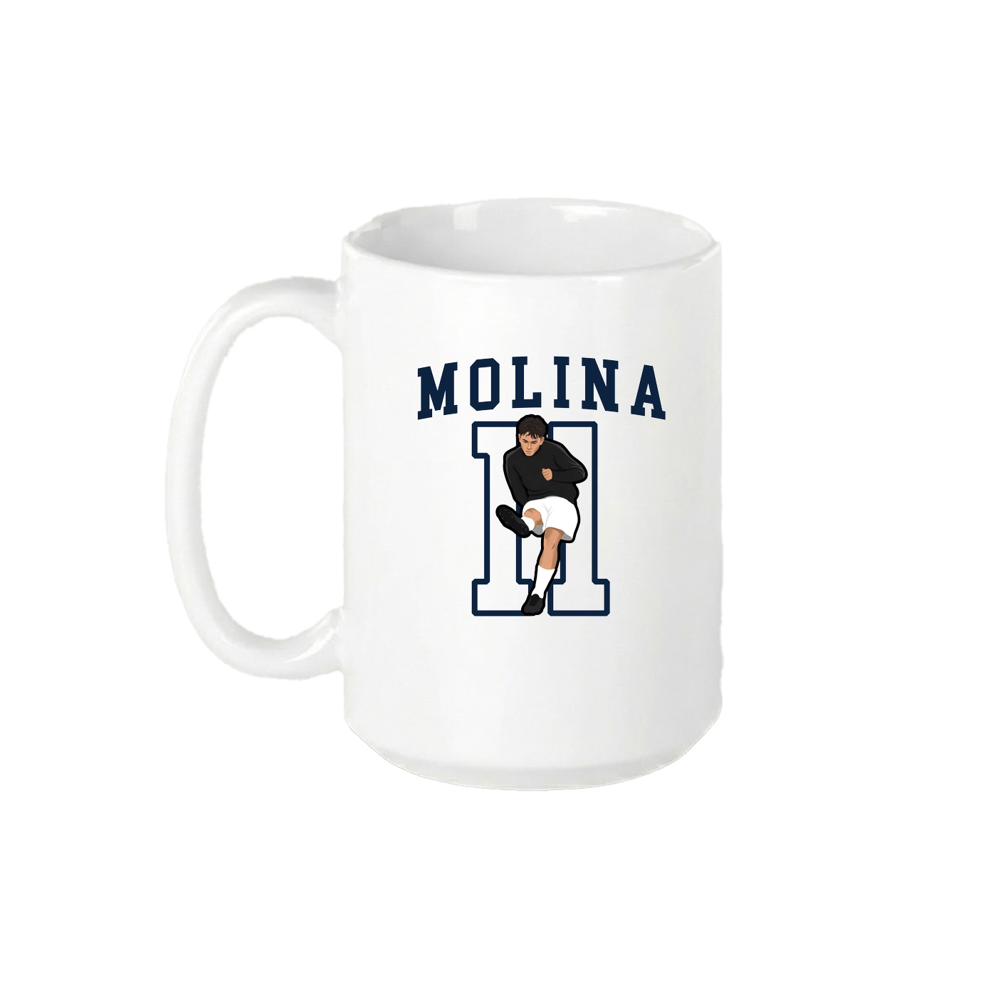 15oz Coffee Mug — Shirsey in White