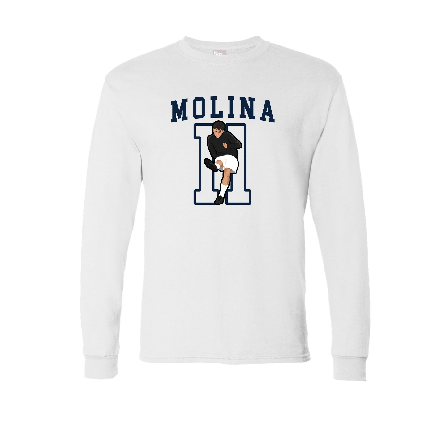 Long Sleeve Tee — Shirsey in White