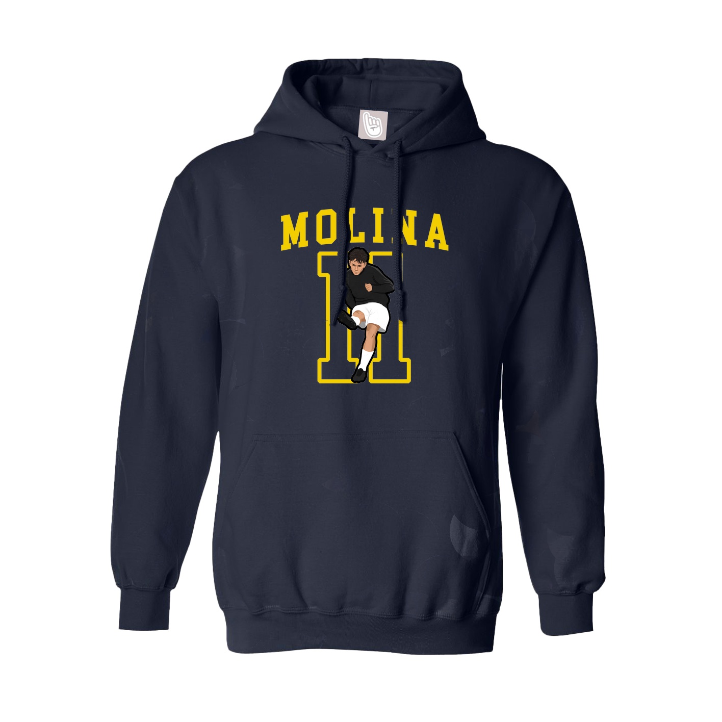 Youth Hoodie — Shirsey in Navy