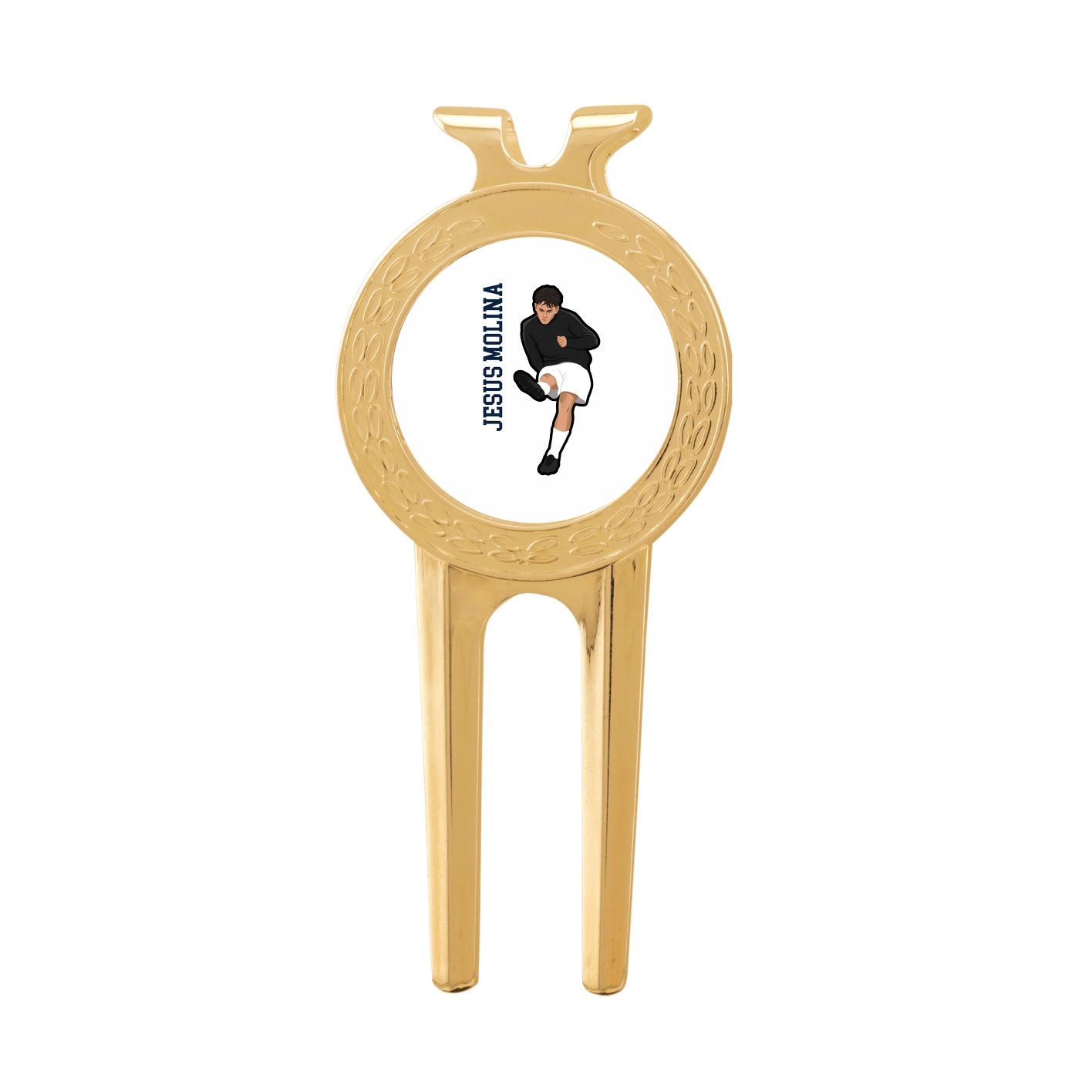 Divot Tool with Ball Marker — Name Vertical in Classic