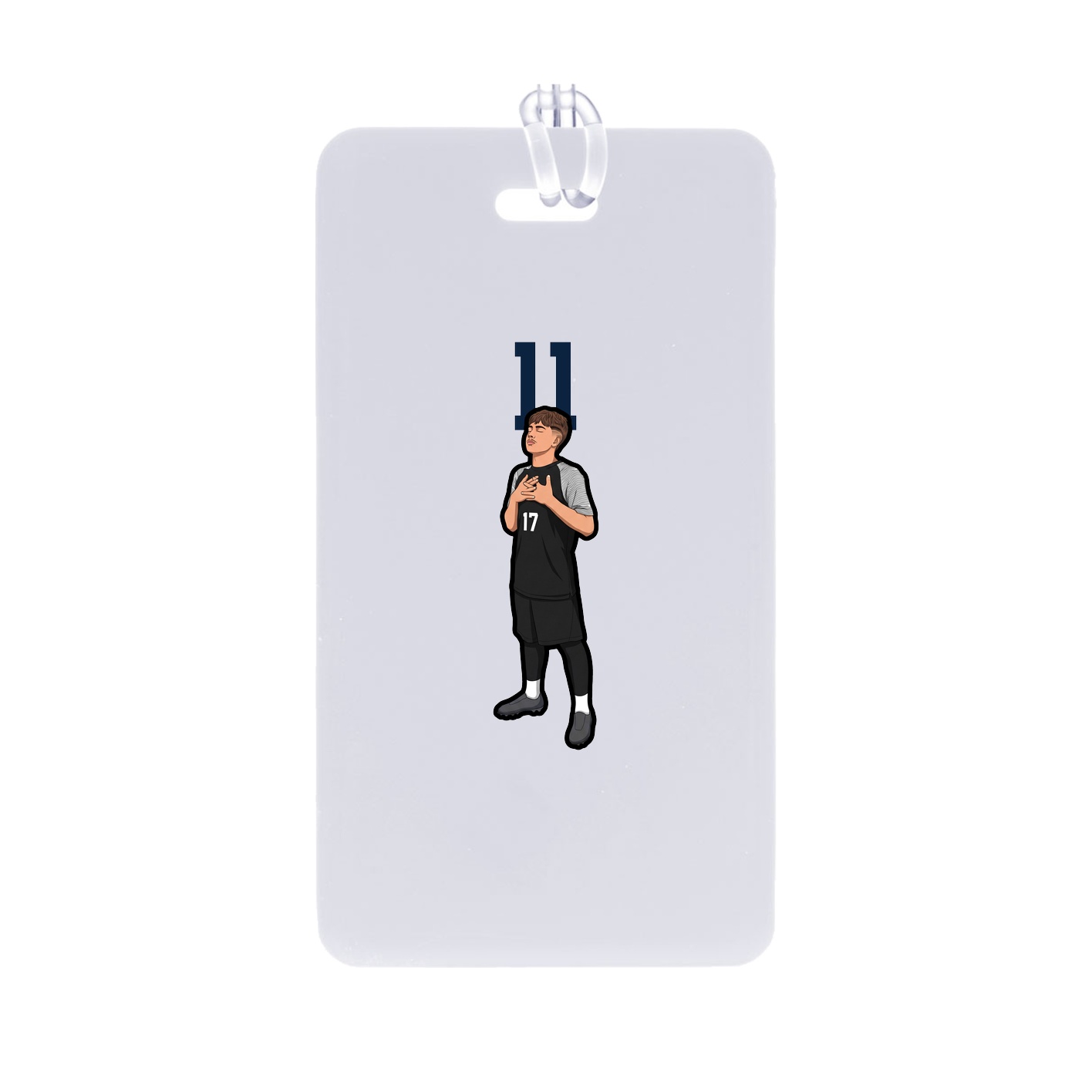 Bag Tag — Number Top in Classic