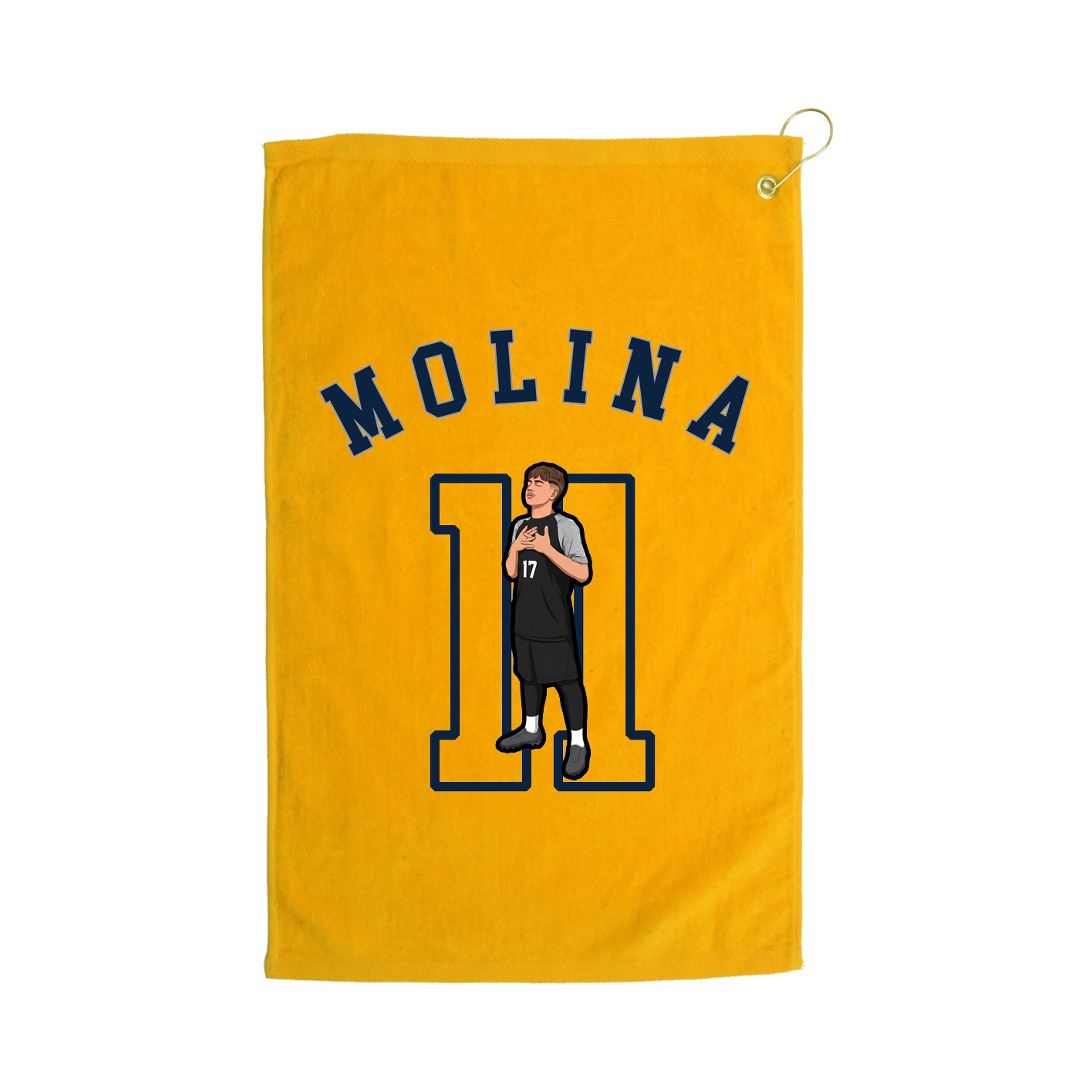 Terry Velour Golf Towel