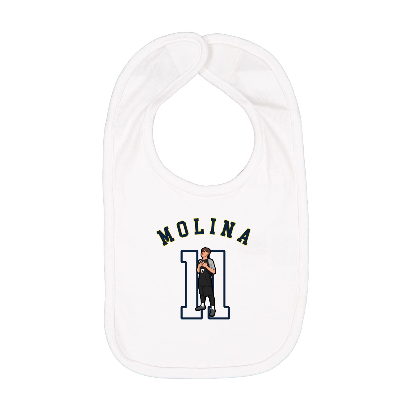 Infant Premium Jersey Bib