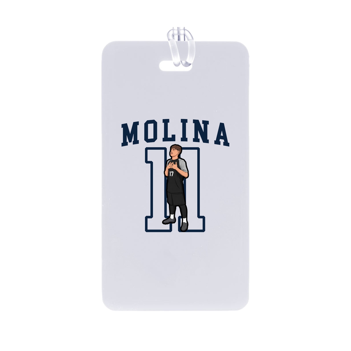 Identity Bag Tag