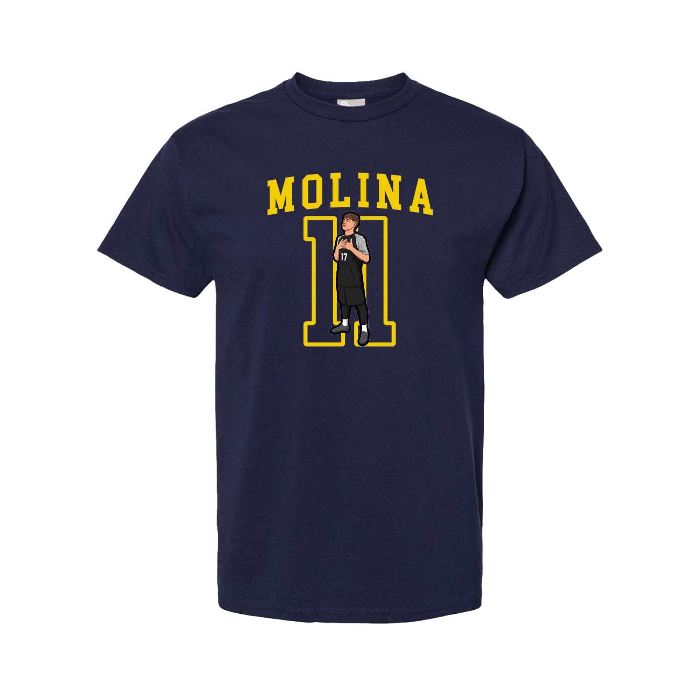 Youth Tee — Shirsey in Navy