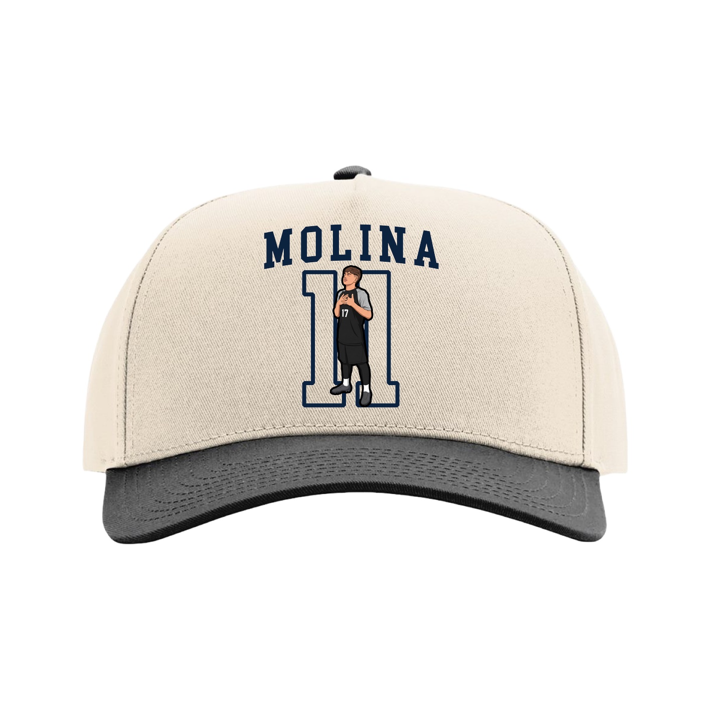 Full Fabric Five-Panel Champ Cap