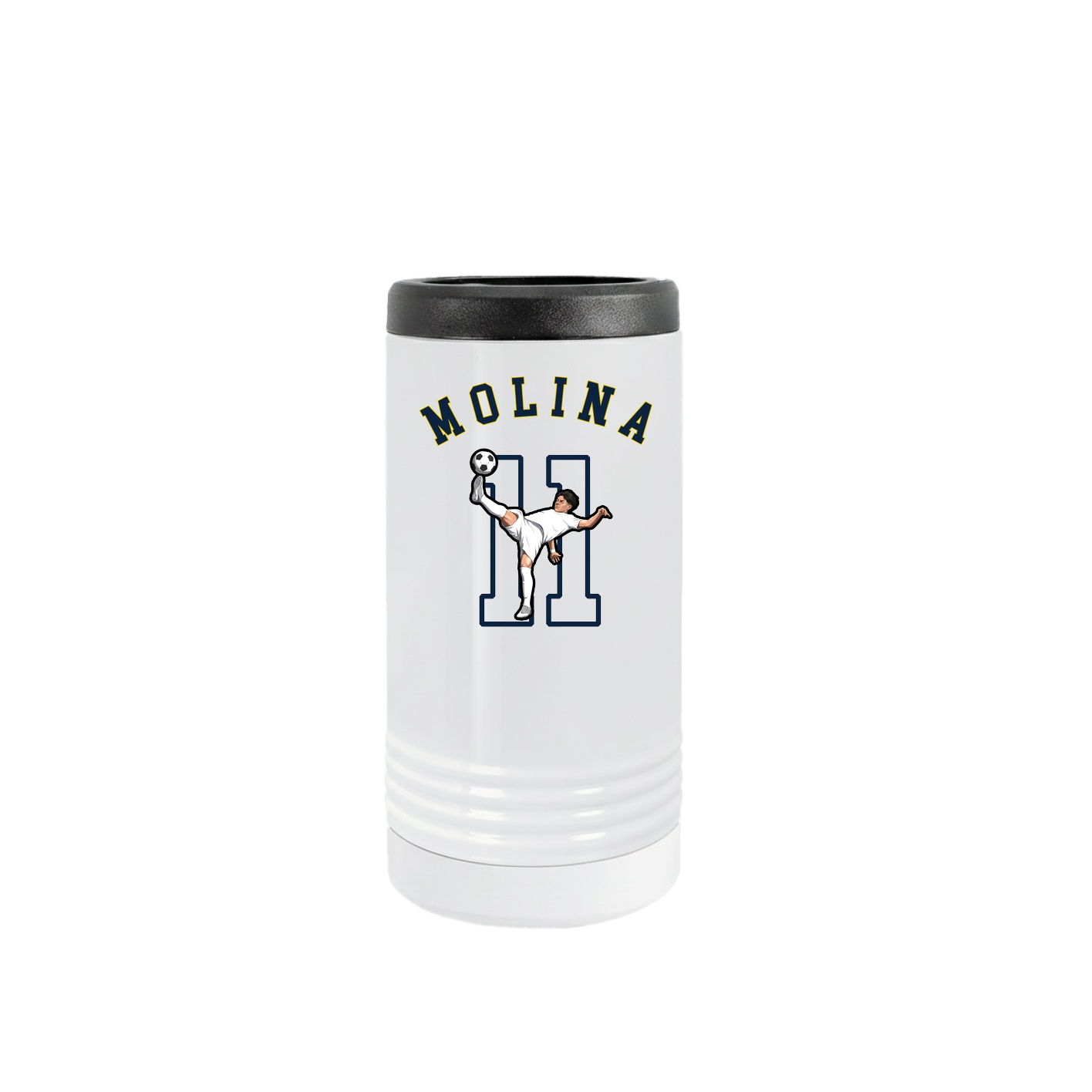 Slim Beverage Holder — Shirsey Arch in White