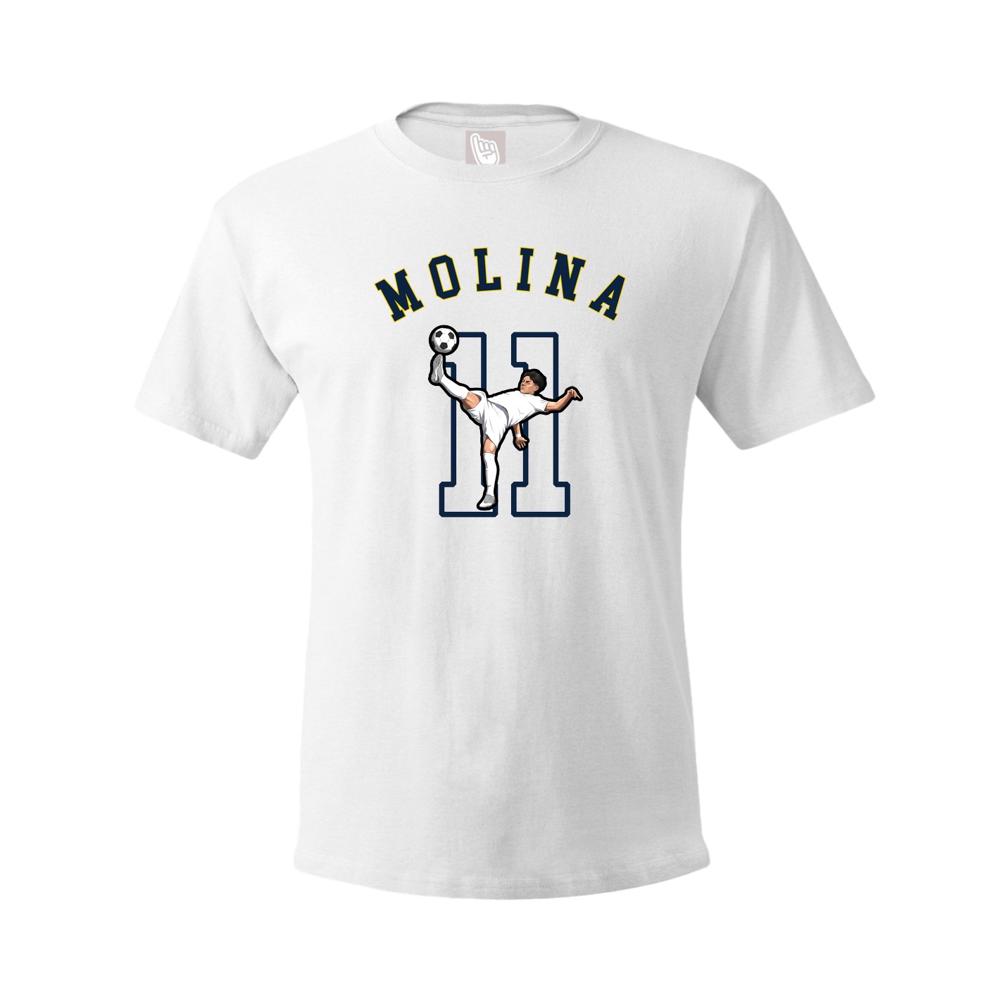 Youth Tee — Shirsey Arch in White