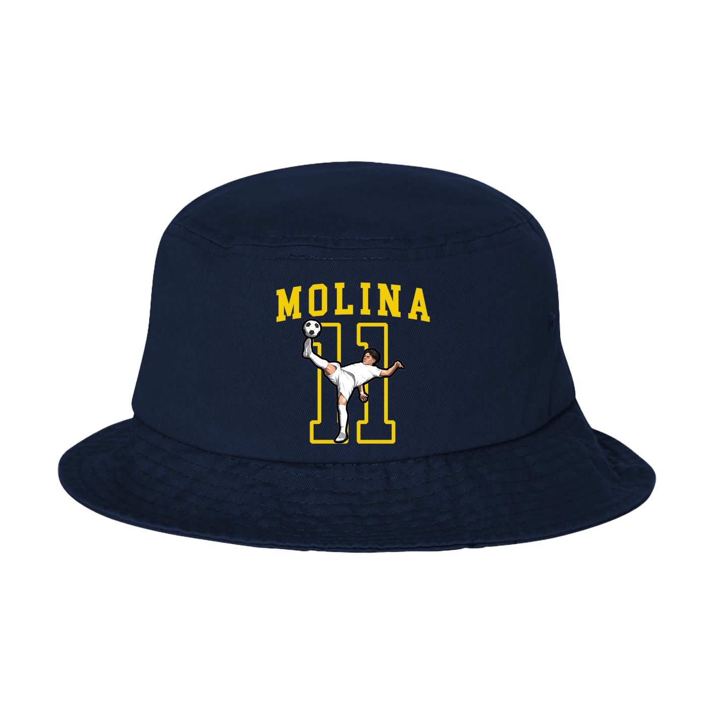 Bucket Cap — Shirsey in Navy