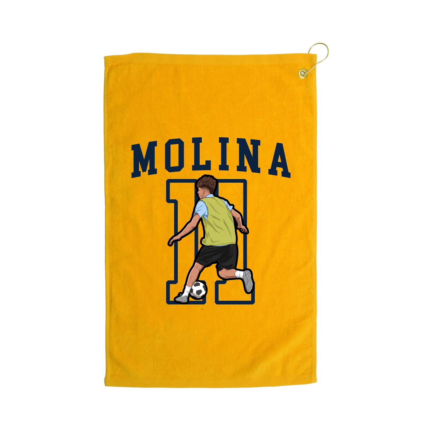 Golf Towel — Shirsey in Gold