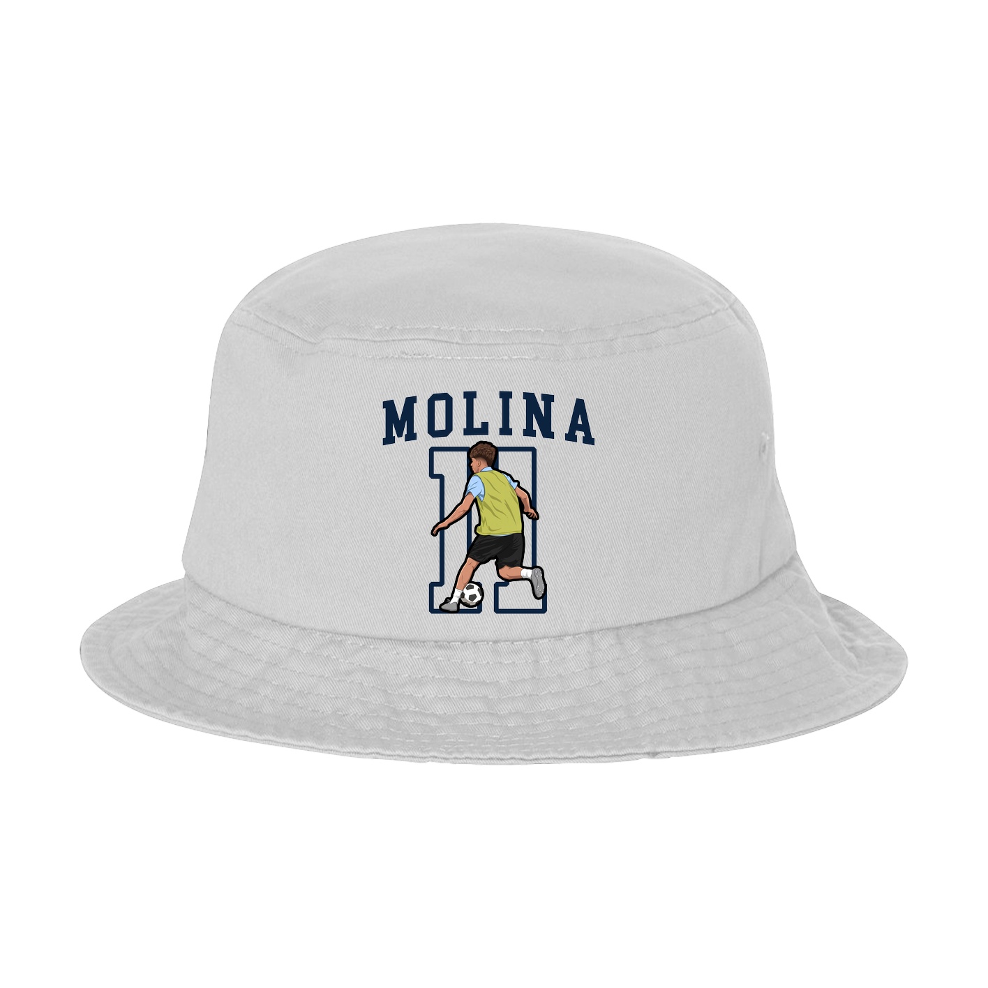 Bucket Cap — Shirsey in White