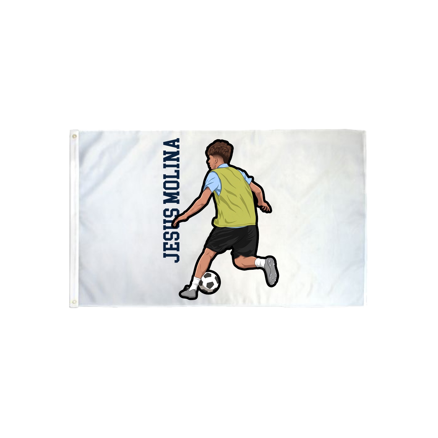 3x5 Flag — Name Vertical in Classic