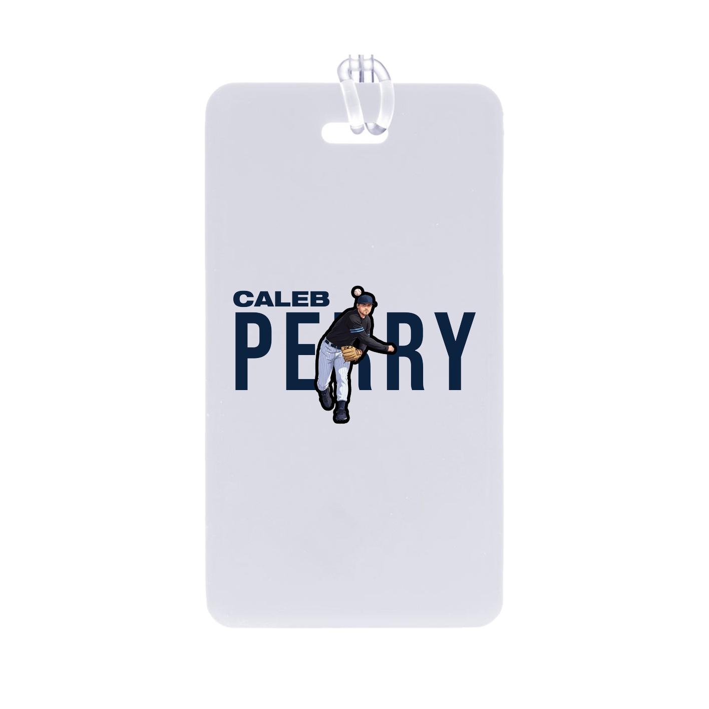 Bag Tag — Player Name in Classic