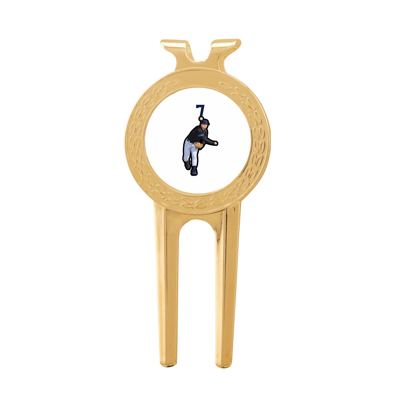Divot Tool with Ball Marker — Number Top in Classic