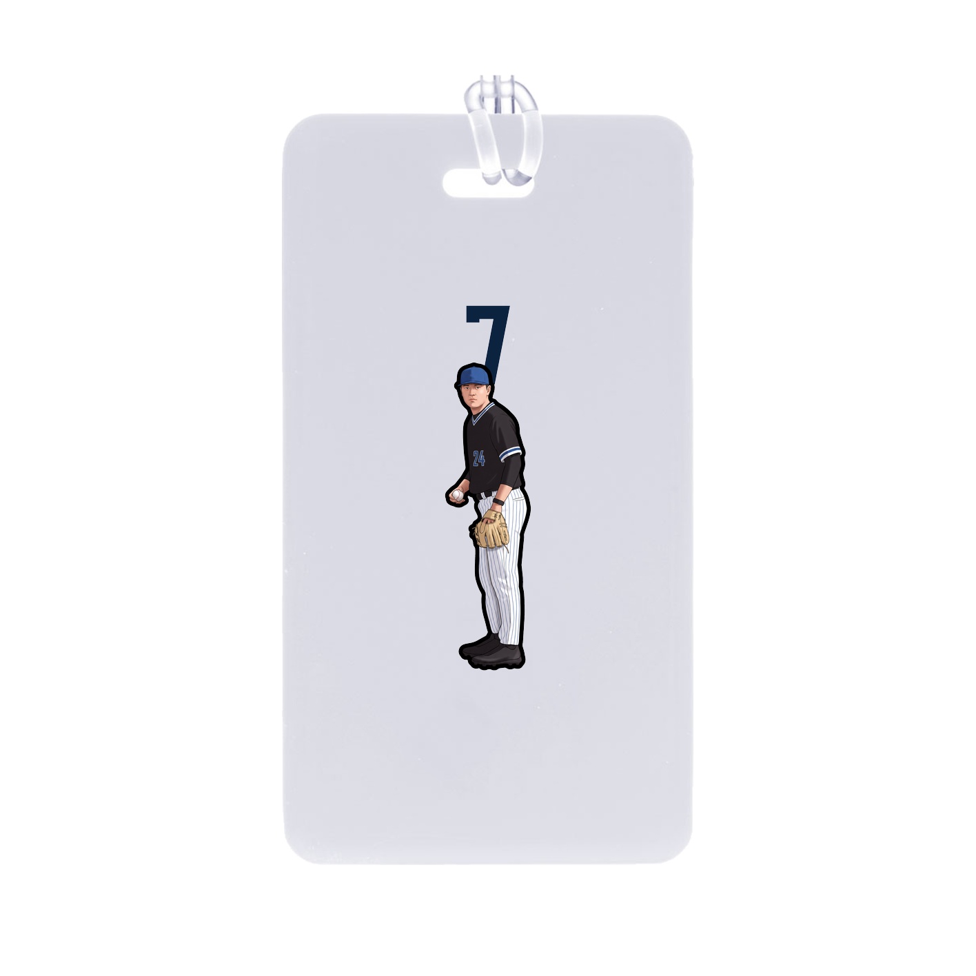 Bag Tag — Number Top in Classic