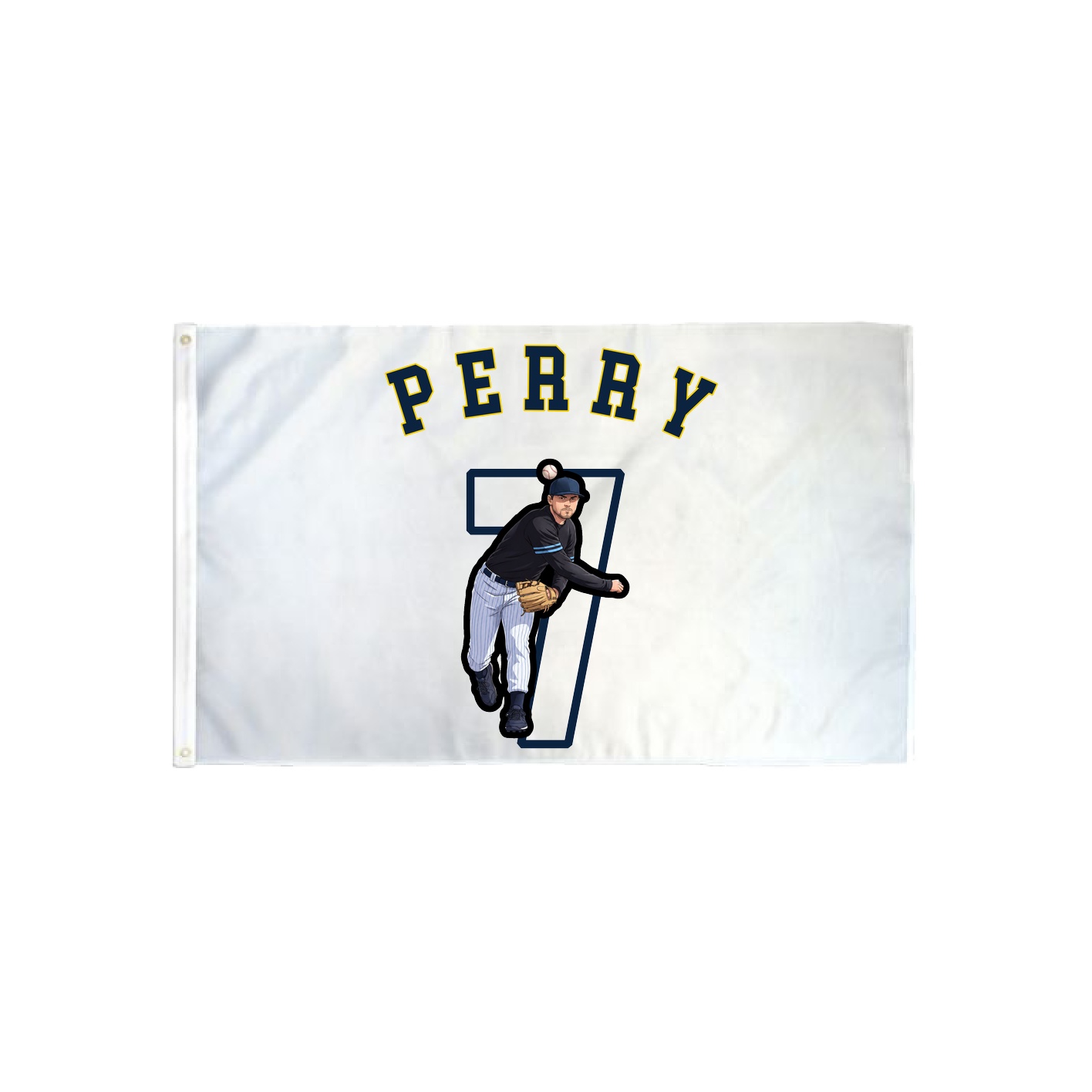 3x5 Flag — Shirsey Arch in Classic