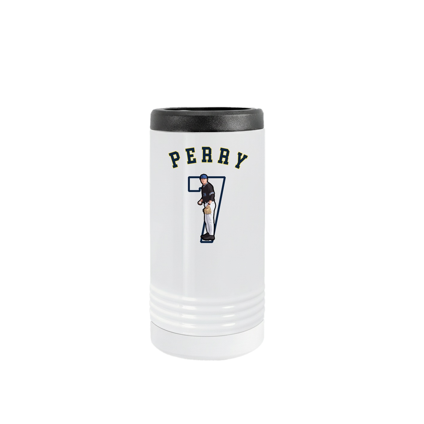 Slim Beverage Holder — Shirsey Arch in White
