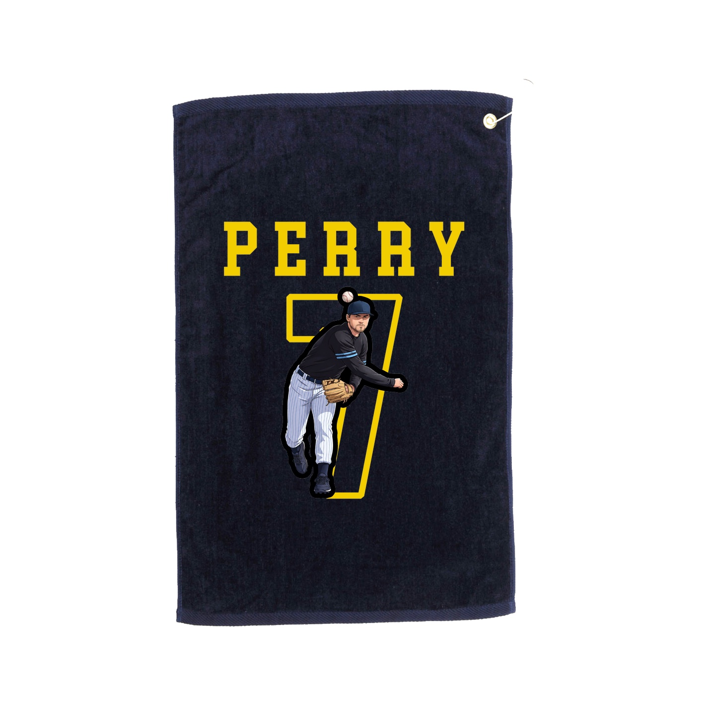 Golf Towel — Shirsey in Navy