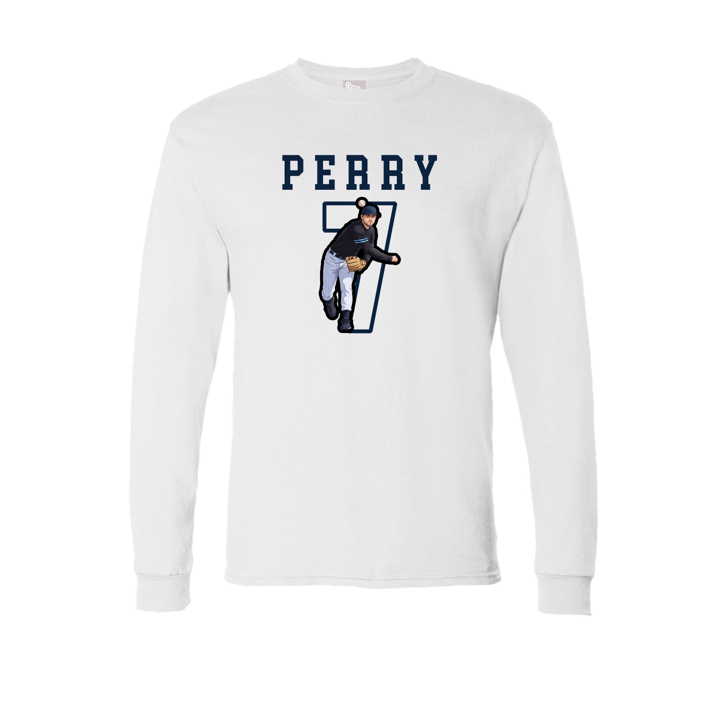 Long Sleeve Tee — Shirsey in White