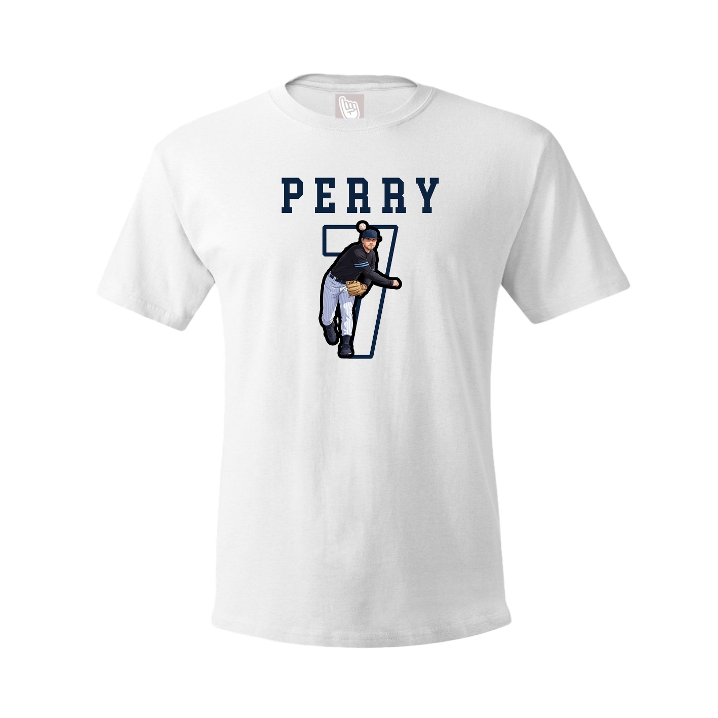 Youth Tee — Shirsey in White