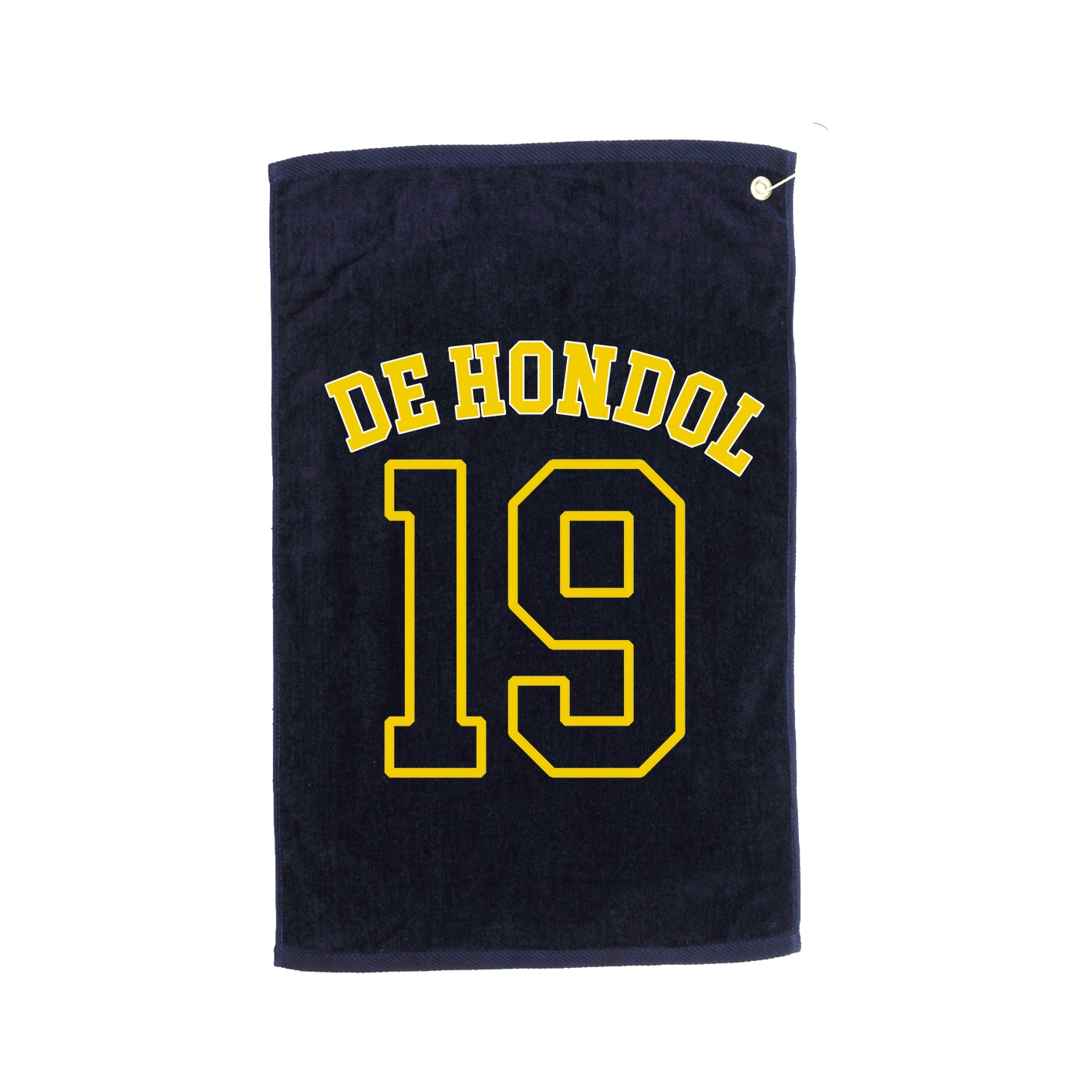 Golf Towel — Shirsey Arch in Navy