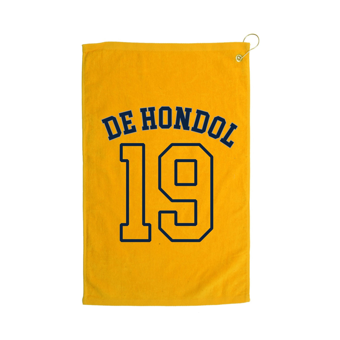 Golf Towel — Shirsey Arch in Gold