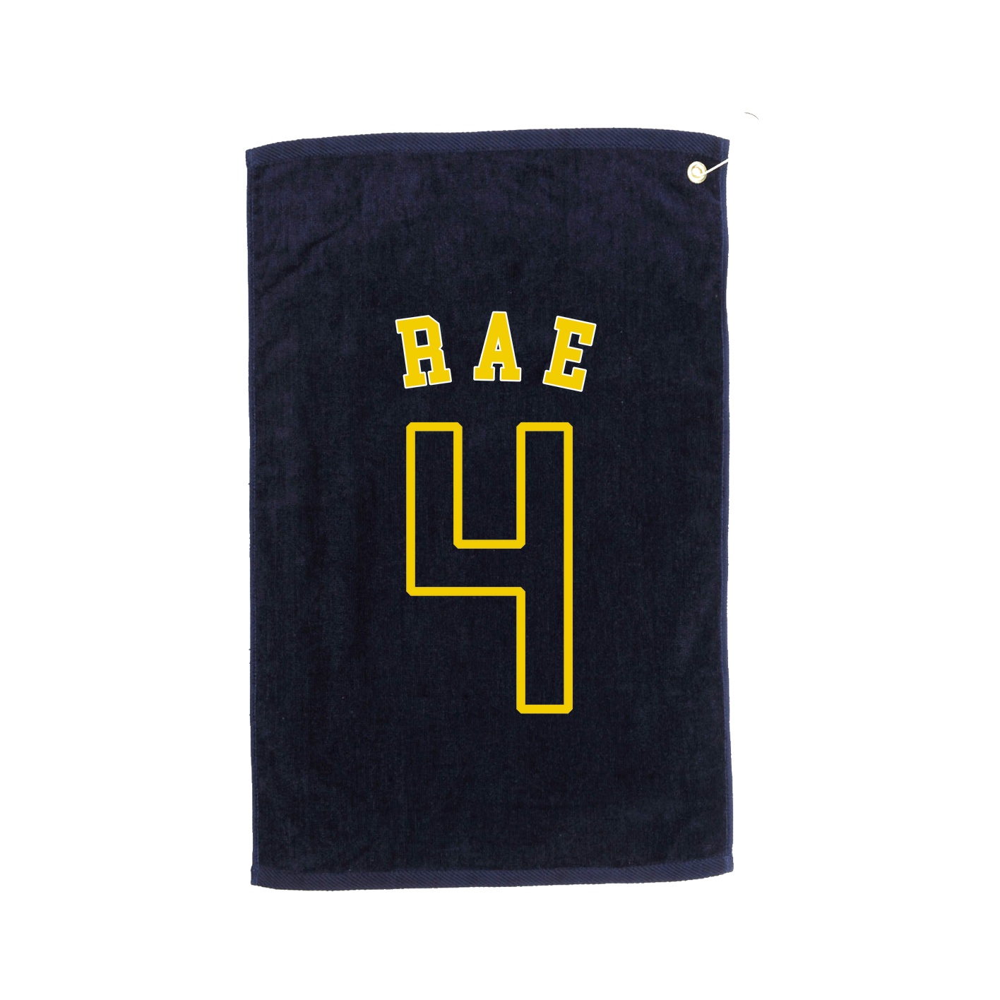 Golf Towel — Shirsey Arch in Navy