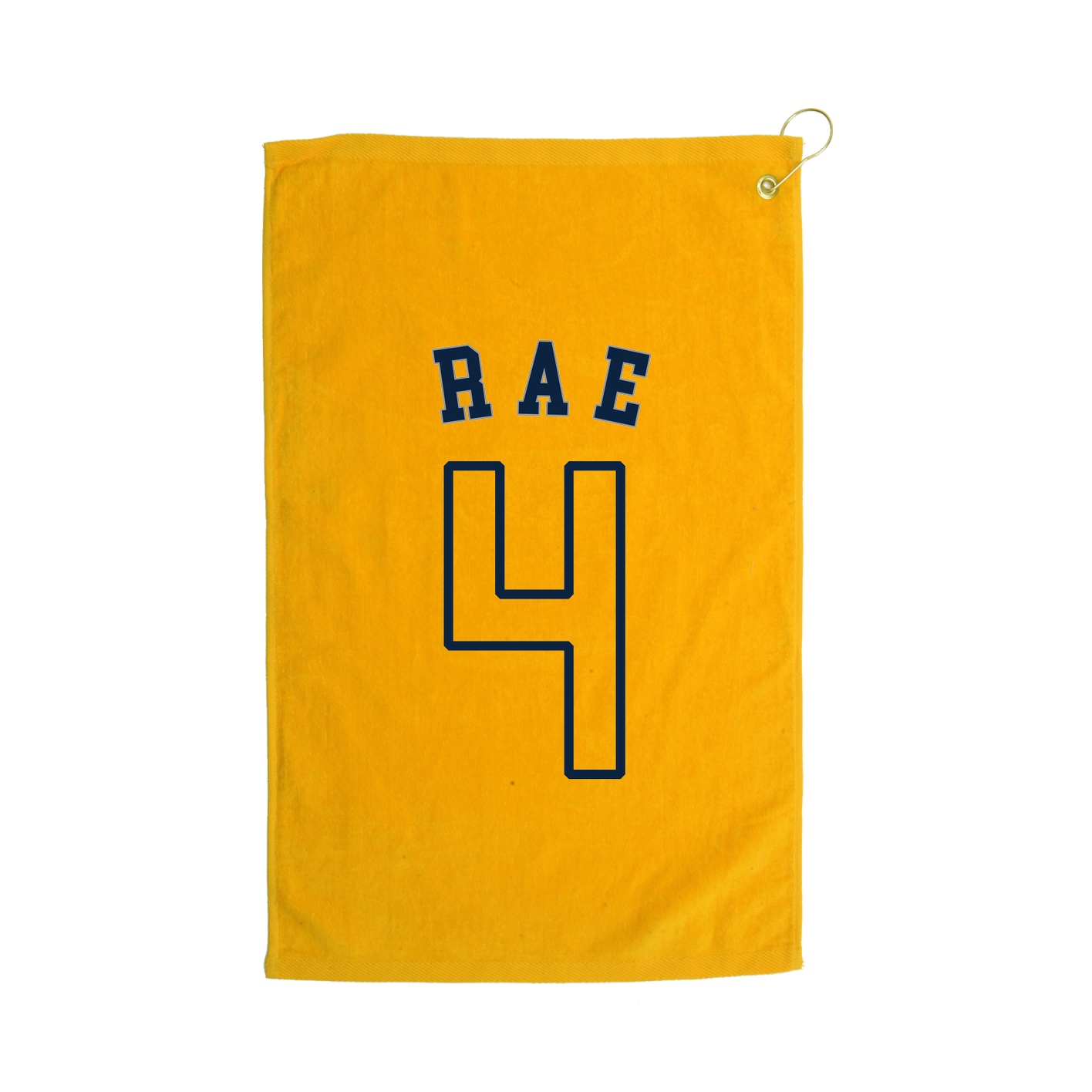 Golf Towel — Shirsey Arch in Gold